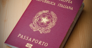 Ranking dos passaportes mais importantes, dentre eles o italiano